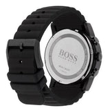  Shop Authentic Hugo Boss Modern Black Dial Black Rubber Strap Watch for Men - 1512639 - Luxxuri