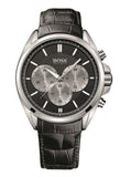  Shop Authentic Hugo Boss Driver Black Dial Black Leather Strap Watch for Men - 1512879 - Luxxuri