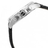  Shop Authentic Hugo Boss Casual Chronograph Silver Dial Black Leather Strap Watch For Men - HB1512880 - Luxxuri