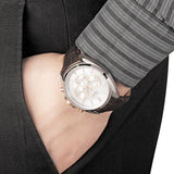  Shop Authentic Hugo Boss Driver Chronograph Silver Dial Brown Leather Strap Watch For Men - 1512881 - Luxxuri