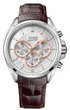  Shop Authentic Hugo Boss Driver Quartz Silver Dial Brown Leather Strap Watch For Men - HB1512881 - Luxxuri