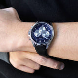  Shop Authentic Hugo Boss Driver Black Dial Black Leather Strap Watch for Men - 1512879 - Luxxuri