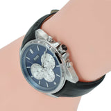  Shop Authentic Hugo Boss Driver Blue Dial Black Leather Strap Watch for Men - 1512882 - Luxxuri
