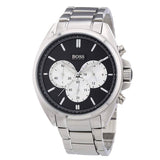  Shop Authentic Hugo Boss Driver Black Dial Silver Steel Strap Watch for Men - 1512883 - Luxxuri