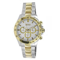  Shop Authentic Hugo Boss Ikon Chronograph Silver Dial Two Tone Steel Strap Watch for Men - 1512960 - Luxxuri
