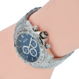  Shop Authentic Hugo Boss Ikon Blue Dial Silver Steel Strap Watch for Men - 1512963 - Luxxuri