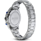  Shop Authentic Hugo Boss Ikon Blue Dial Silver Steel Strap Watch for Men - 1512963 - Luxxuri