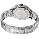  Shop Authentic Hugo Boss Ikon Blue Dial Silver Steel Strap Watch for Men - 1512963 - Luxxuri