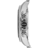  Shop Authentic Hugo Boss Ikon Blue Dial Silver Steel Strap Watch for Men - 1512963 - Luxxuri