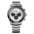  Shop Authentic Hugo Boss Ikon White Dial Silver Steel Strap Watch for Men - 1512964 - Luxxuri