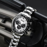  Shop Authentic Hugo Boss Ikon White Dial Silver Steel Strap Watch for Men - 1512964 - Luxxuri