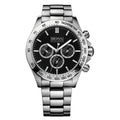  Shop Authentic Hugo Boss Ikon Black Dial Silver Steel Strap Watch for Men - 1512965 - Luxxuri