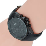  Shop Authentic Hugo Boss Driver Chronograph Black Dial Black Leather Strap Watch For Men - HB1513061 - Luxxuri
