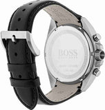  Shop Authentic Hugo Boss Driver Sport Chronograph Blue Dial Black Leather Strap Watch for Men - 1513077 - Luxxuri