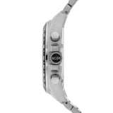  Shop Authentic Hugo Boss Driver Chronograph Black Dial Silver Steel Strap Watch For Men - 1513080 - Luxxuri