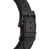  Shop Authentic Hugo Boss Aeroliner Black Dial Black Leather Strap Watch For Men - 1513083 - Luxxuri