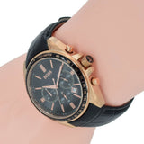  Shop Authentic Hugo Boss Driver Black Dial Black Leather Strap Watch for Men - 1513092 - Luxxuri
