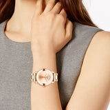  Shop Authentic Movado Bold Rose Gold Dial Rose Gold Steel Strap Watch for Women - 3600086 - Luxxuri