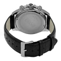  Shop Authentic Hugo Boss Ikon Black Dial Black Leather Strap Watch for Men - 1513178 - Luxxuri