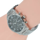  Shop Authentic Hugo Boss Aeroliner Black Dial Silver Steel Strap Watch for Men - 1513181 - Luxxuri