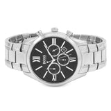  Shop Authentic Hugo Boss Ambassador Chronograph Black Dial Silver Steel Strap Watch For Men - HB1513196 - Luxxuri