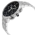  Shop Authentic Hugo Boss Associate Black Dial Silver Steel Strap Watch for Men - 1513267 - Luxxuri