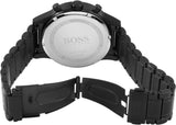  Shop Authentic Hugo Boss Aeroliner Black Dial Black Steel Strap Watch for Men - 1513275 - Luxxuri