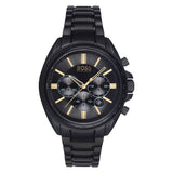  Shop Authentic Hugo Boss Driver Black Dial Black Steel Strap Watch for Men - 1513277 - Luxxuri