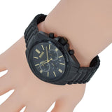  Shop Authentic Hugo Boss Driver Black Dial Black Steel Strap Watch for Men - 1513277 - Luxxuri