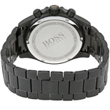  Shop Authentic Hugo Boss Ikon Black Dial Black Steel Strap Watch for Men - 1513278 - Luxxuri