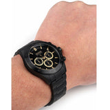  Shop Authentic Hugo Boss Ikon Black Dial Black Steel Strap Watch for Men - 1513278 - Luxxuri