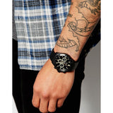  Shop Authentic Hugo Boss Ikon Black Dial Black Steel Strap Watch for Men - 1513278 - Luxxuri