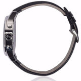  Shop Authentic Hugo Boss Jet Black Dial Black Leather Strap Watch for Men - 1513279 - Luxxuri