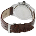  Shop Authentic Hugo Boss Jet White Dial Brown Leather Strap Watch for Men - 1513280 - Luxxuri
