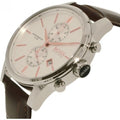  Shop Authentic Hugo Boss Jet White Dial Brown Leather Strap Watch for Men - 1513280 - Luxxuri