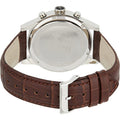  Shop Authentic Hugo Boss Jet White Dial Brown Leather Strap Watch for Men - 1513280 - Luxxuri