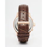  Shop Authentic Hugo Boss Jet Grey Dial Brown Leather Strap Watch for Men - 1513281 - Luxxuri