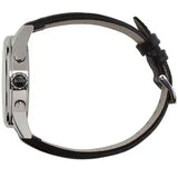  Shop Authentic Hugo Boss Jet Silver Dial Black Leather Strap Watch for Men - 1513282 - Luxxuri
