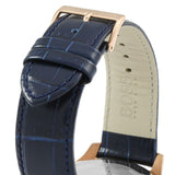  Shop Authentic Hugo Boss Ambassador Chronograph Blue Dial Blue Leather Strap Watch For Men - HB1513320 - Luxxuri