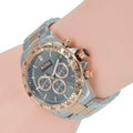  Shop Authentic Hugo Boss Ikon Grey Dial Two Tone Steel Strap Watch for Men - 1513339 - Luxxuri