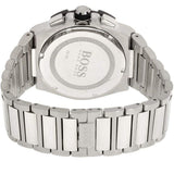  Shop Authentic Hugo Boss Supernova Chronograph Black Dial Silver Steel Strap Watch for Men - 1513359 - Luxxuri