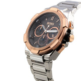  Shop Authentic Hugo Boss Supernova Grey Dial Silver Steel Strap Watch for Men - 1513362 - Luxxuri
