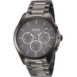  Shop Authentic Hugo Boss Classic Grey Dial Grey Steel Strap Watch for Men - 1513364 - Luxxuri