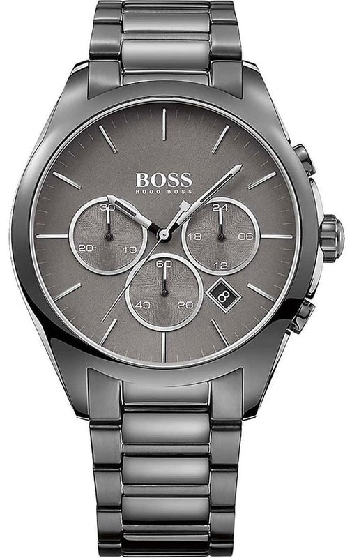  Shop Authentic Hugo Boss Classic Grey Dial Grey Steel Strap Watch for Men - 1513364 - Luxxuri