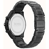  Shop Authentic Hugo Boss Onyx Black Dial Black Steel Strap Watch for Men - 1513365 - Luxxuri