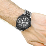  Shop Authentic Hugo Boss Supernova Black Dial Two Tone Steel Strap Watch for Men - 1513368 - Luxxuri