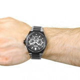  Shop Authentic Hugo Boss Supernova Black Dial Two Tone Steel Strap Watch for Men - 1513368 - Luxxuri