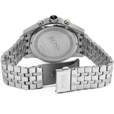  Shop Authentic Hugo Boss Jet Blue Dial Silver Steel Strap Watch for Men - 1513384 - Luxxuri