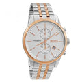  Shop Authentic Hugo Boss Jet Silver Dial Two Tone Steel Strap Watch for Men - 1513385 - Luxxuri