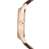  Shop Authentic Hugo Boss Ambassador Grey Dial Brown Leather Strap Watch for Men - 1513387 - Luxxuri